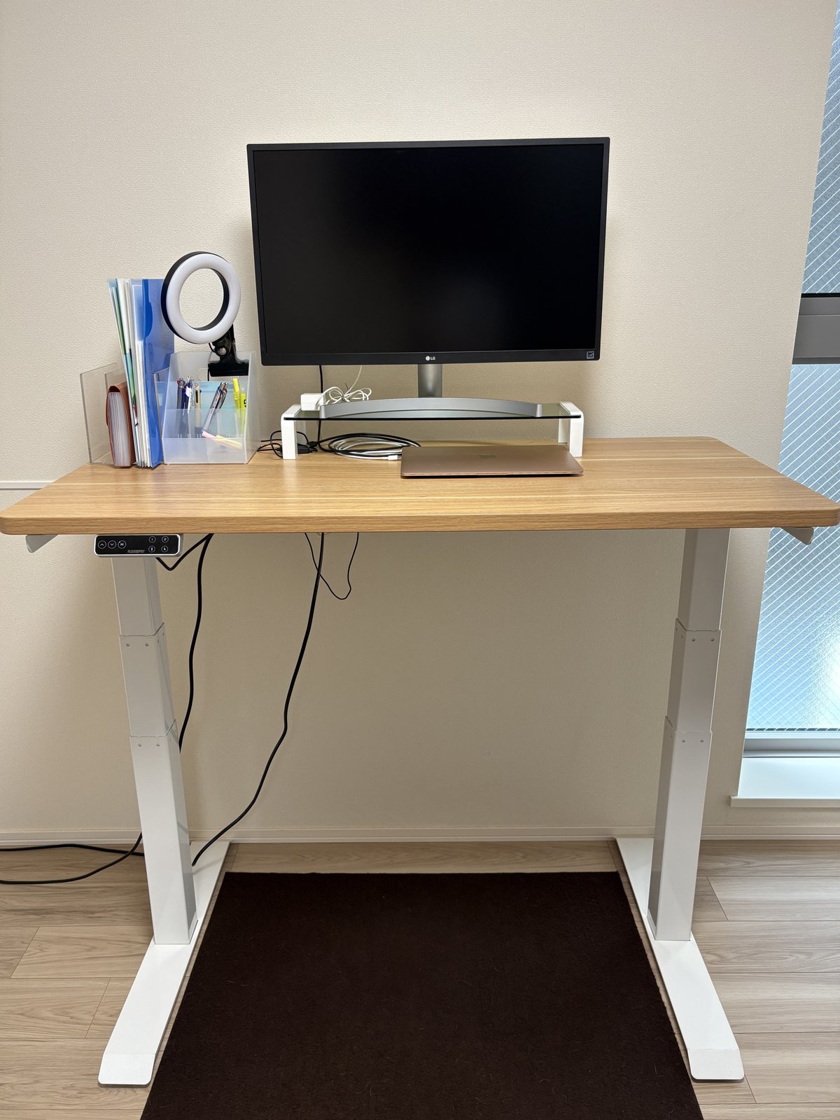 立って作業するときの高さ（100cm）